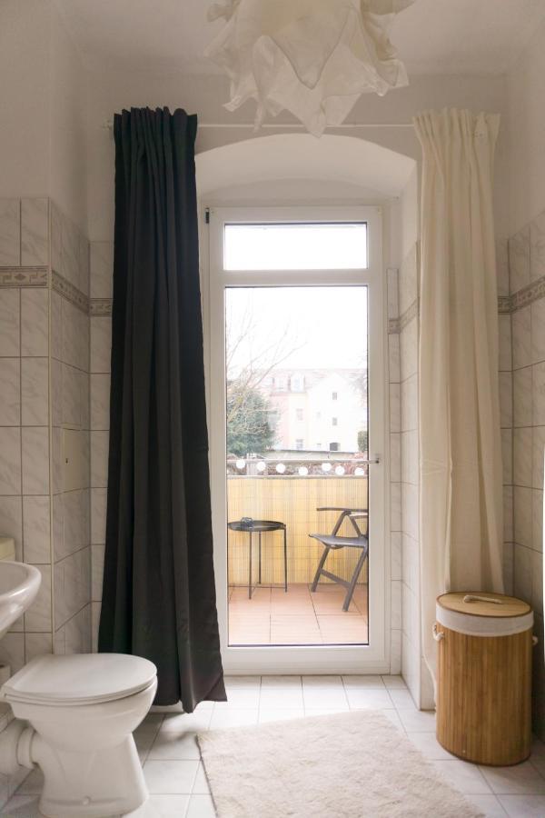 Gemuetliche Wohnung Mit Perfekter Anbindung Meißen Exterior foto